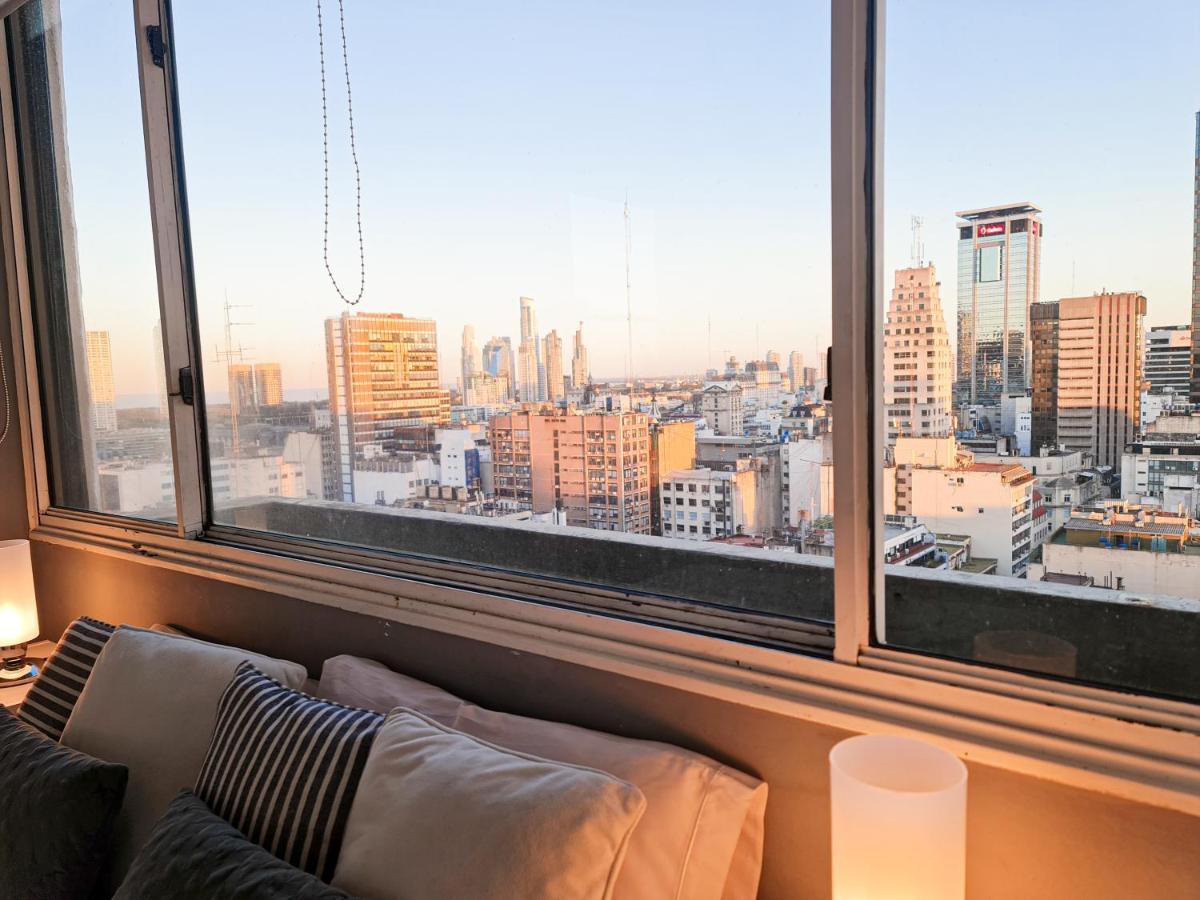 G&G Apartments - Obelisco River View Buenos Aires Kültér fotó