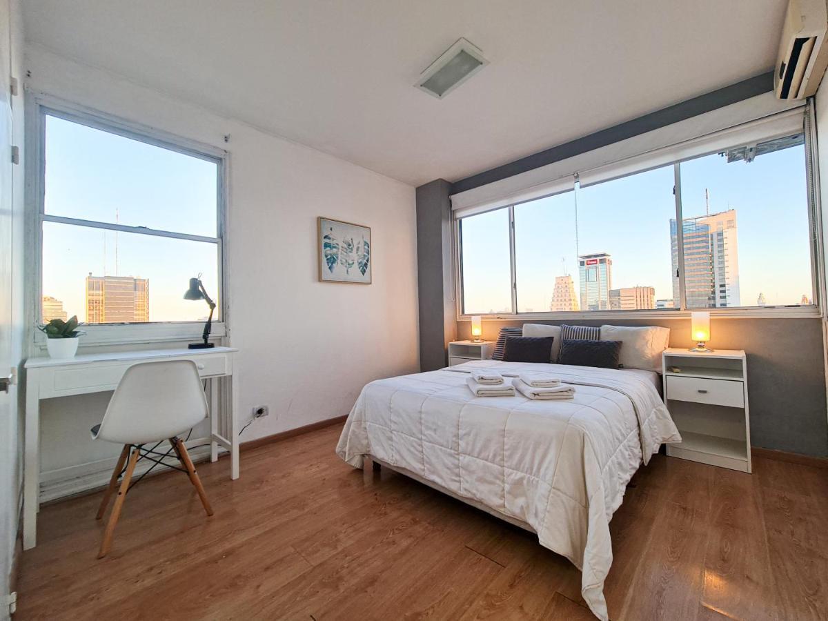 G&G Apartments - Obelisco River View Buenos Aires Kültér fotó